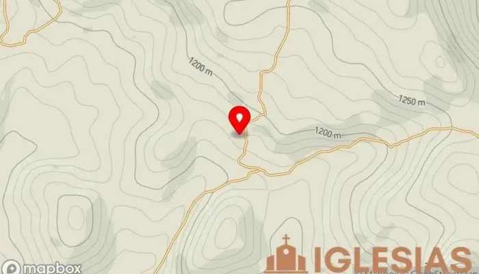 mapa de Ermita de San Bartolomé Iglesia en Teruel