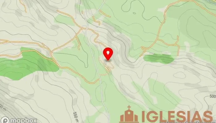 mapa de Ermita de San Cristóbal Iglesia en Chelva