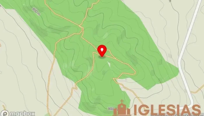 mapa de Ermita de San Cristóbal Capilla en Munébrega