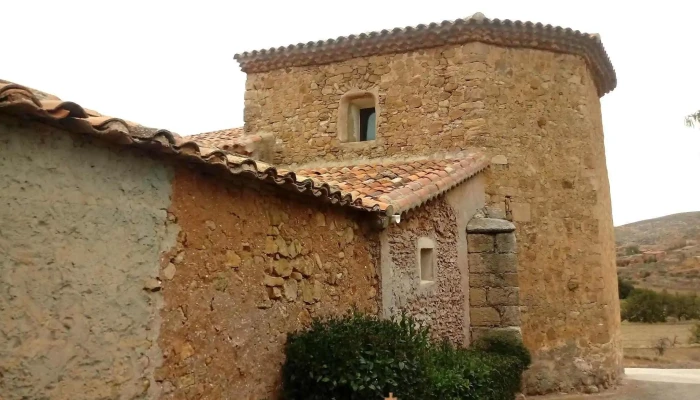 Ermita De San Esteban -  Capilla - Abanto