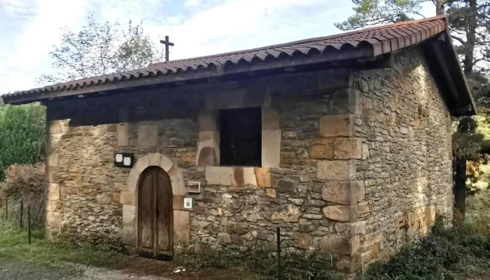 Ermita De San Esteban De Gerekiz -  Capilla - biscay