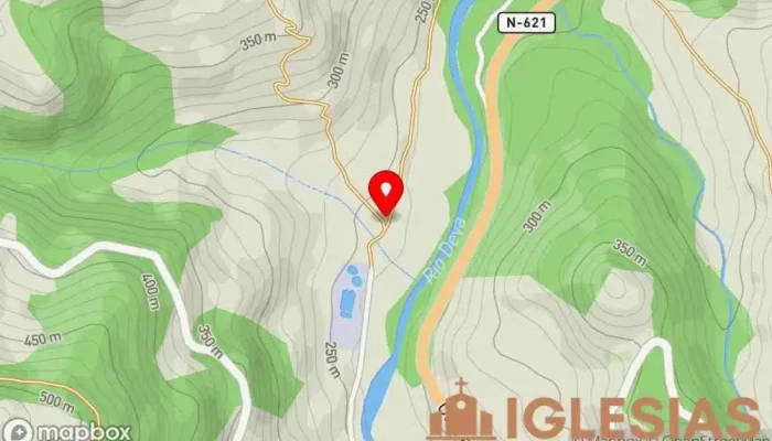 mapa de Ermita de San Francisco Capilla en Cantabria