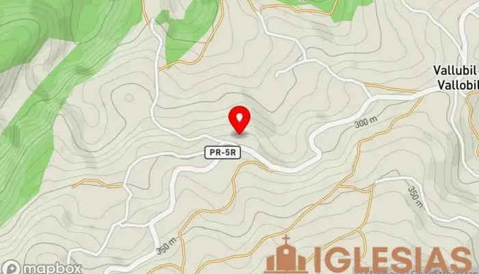 mapa de Ermita de San Francisco (San Pachu) Iglesia en Asturias