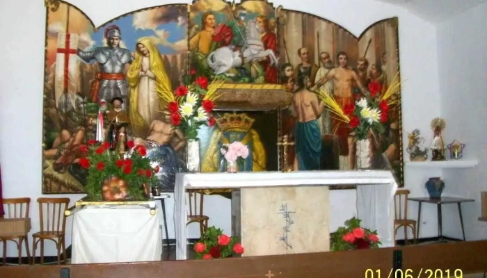 Ermita De San Jorge -  Iglesia - Almonacid de la Cuba