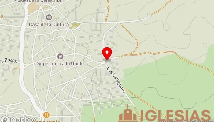 mapa de Ermita de San José Iglesia en La Puebla de Montalbán