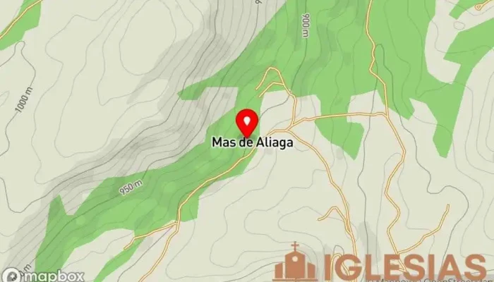 mapa de Ermita de San José Iglesia en Chelva