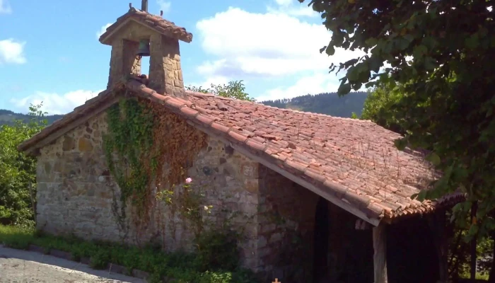 Ermita De San Juan Bautista -  Capilla - Kanpantxu