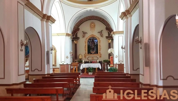 Ermita De San Juan Bautista -  Iglesia - Murcia