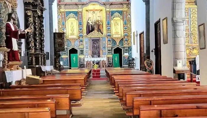 Ermita De San Juan Bautista Siglo Xvi -  Capilla - Puerto de la Cruz