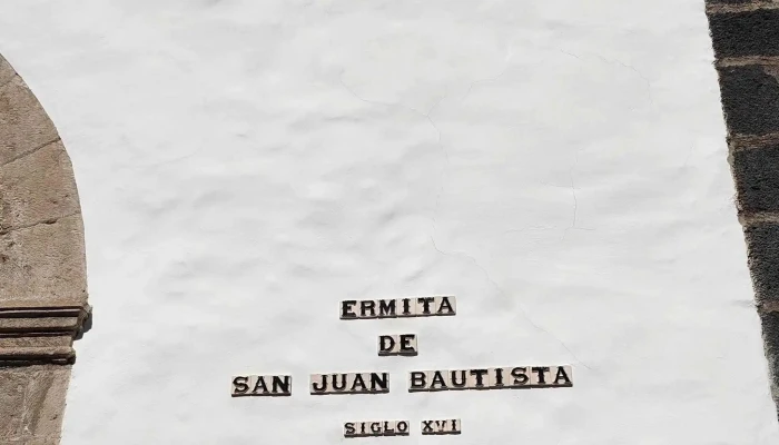 Ermita de San Juan Bautista Siglo Xvi - Puerto De La Cruz