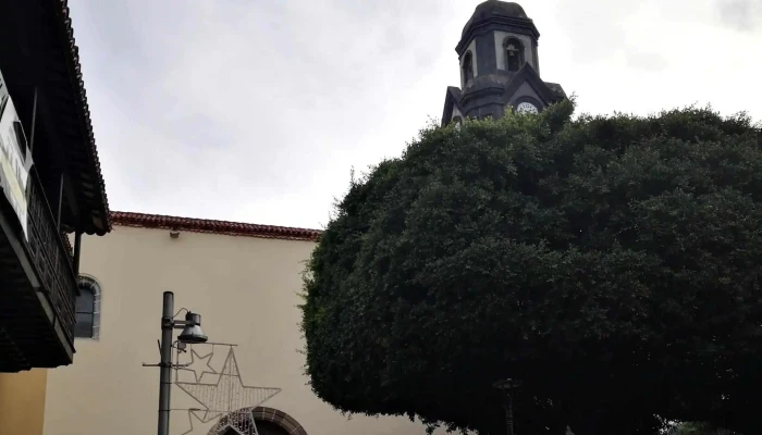 Ermita De San Juan Bautista Siglo Xvi -  Puntaje - Puerto de la Cruz