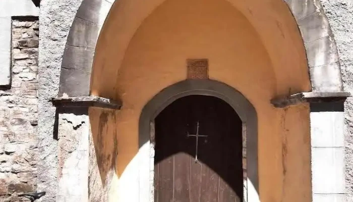 Ermita de San Juan de Izuel (s.xiii) - Villanúa