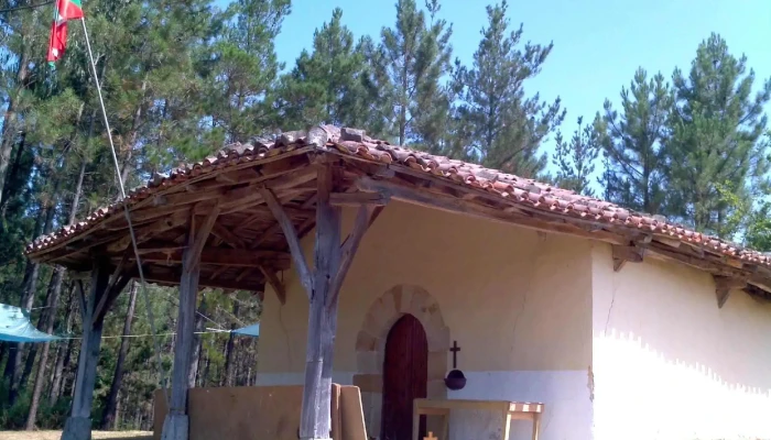 Ermita De San Lorentzo -  Capilla - biscay