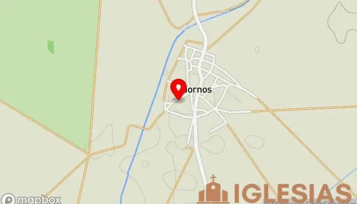 mapa de Ermita de San Miguel Arcángel Capilla en Albornos