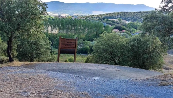 Ermita de San Pelayo - Víllodas