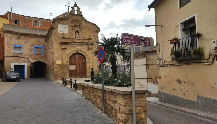 Ermita De San Roque -  Capilla - Caspe