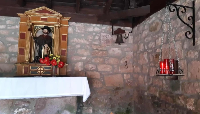 Ermita De San Roque -  Capilla - Santibáñez