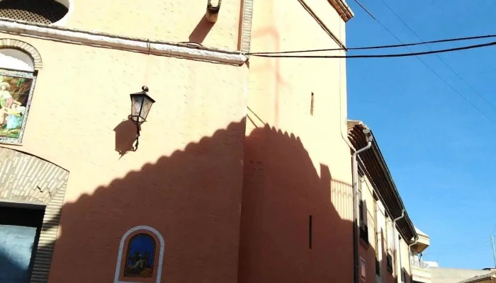 Ermita De San Roque Y San Sebastian Iglesia - albalat de la ribera