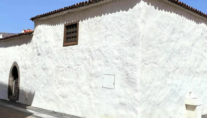 Ermita De San Sebastian -  Donde - San Sebastián de la Gomera