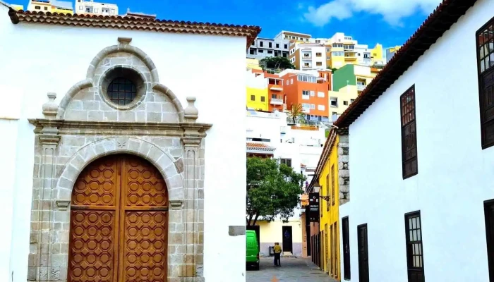 Ermita de San Sebastian - San Sebastián De La Gomera