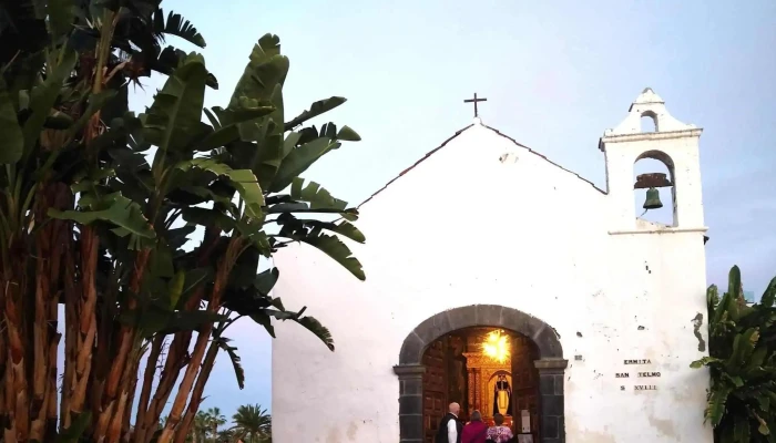 Ermita De San Telmo -  Videos - Puerto de la Cruz