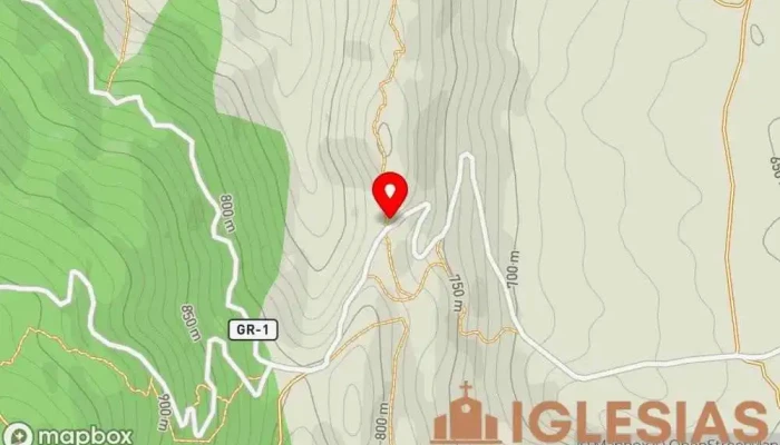 mapa de Ermita De San Vicente Iglesia en Huesca