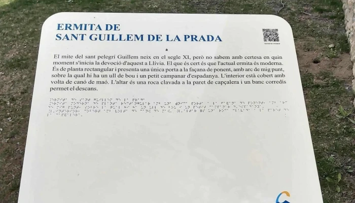 Ermita De Sant Guillem De La Prada -  Ubicacion - Llívia