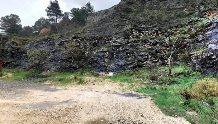 Ermita De Sant Roc -  Ubicacion - Penàguila