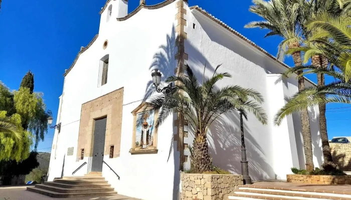 Ermita de Sant Vicent Ferrer - Teulada