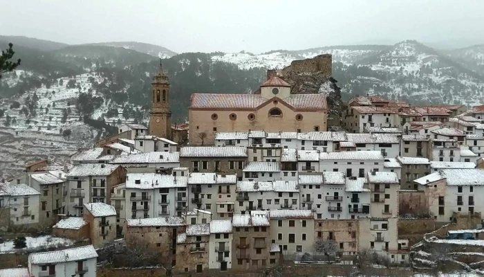 Ermita De Santa Ana -  Comentarios - linares de mora