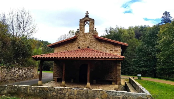 Ermita De Santa Ana De Bolunburu -  Iglesia - Mimetiz