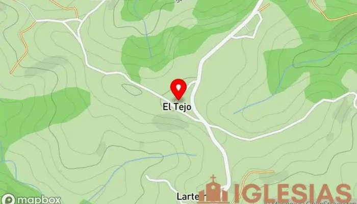 mapa de Ermita de Santa Ana Iglesia en Santana