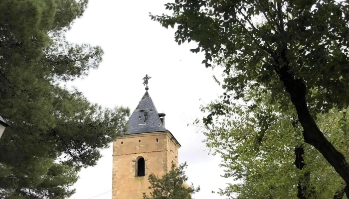 Ermita De Santa Ana Y San Anton -  Donde - tarazona de la mancha