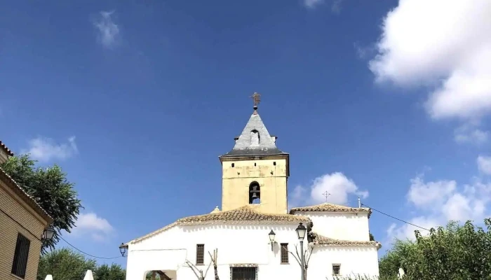 Ermita De Santa Ana Y San Anton -  Iglesia - tarazona de la mancha