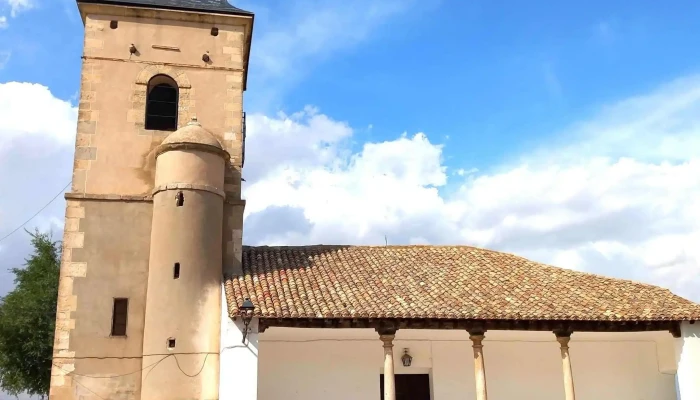 Ermita de Santa Ana y San Anton - Tarazona De La Mancha