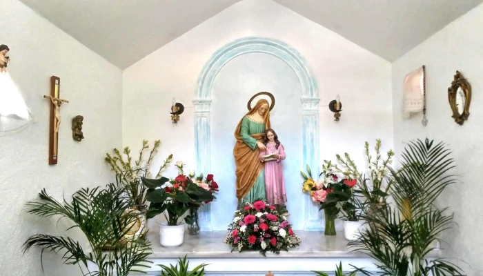 Ermita De Santa Anael Ejido Iglesia - Dalías