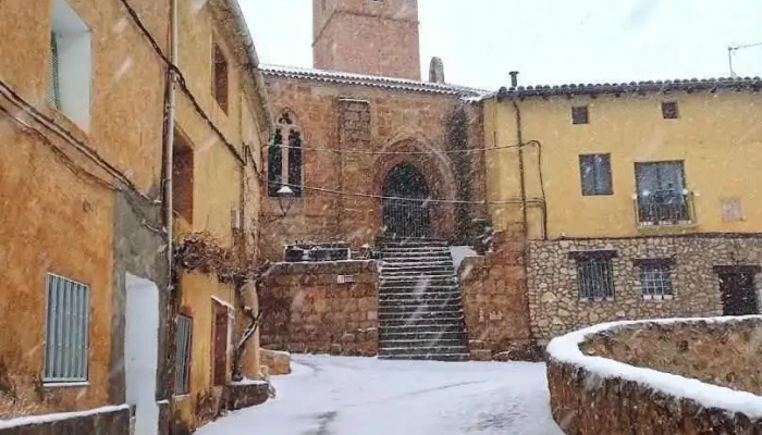 Ermita de Santa Bárbara - Anento