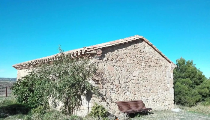 Ermita De Santa Barbara -  Capilla - Los Olmos