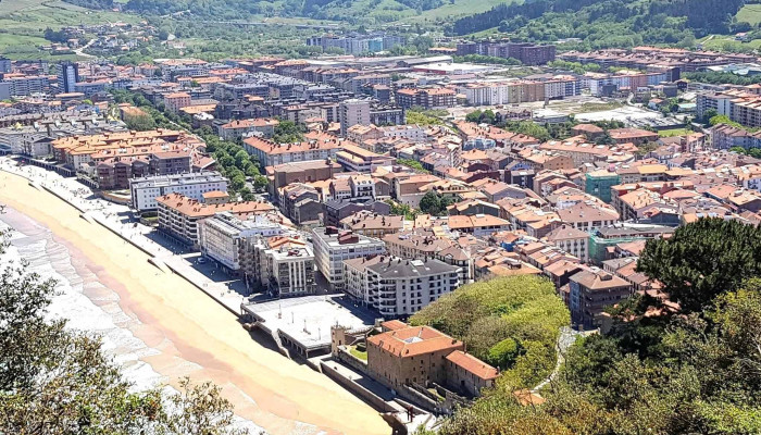 Ermita De Santa Barbara Donde - Zarautz