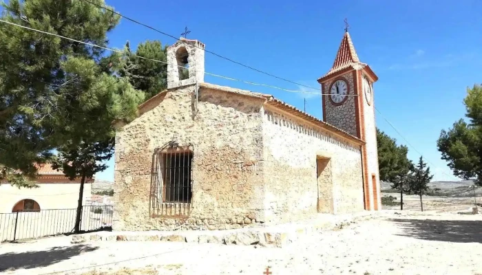 Ermita de Santa Barbara - Higueruela
