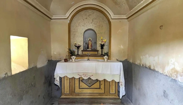 Ermita De Santa Barbara Iglesia - Vidrà