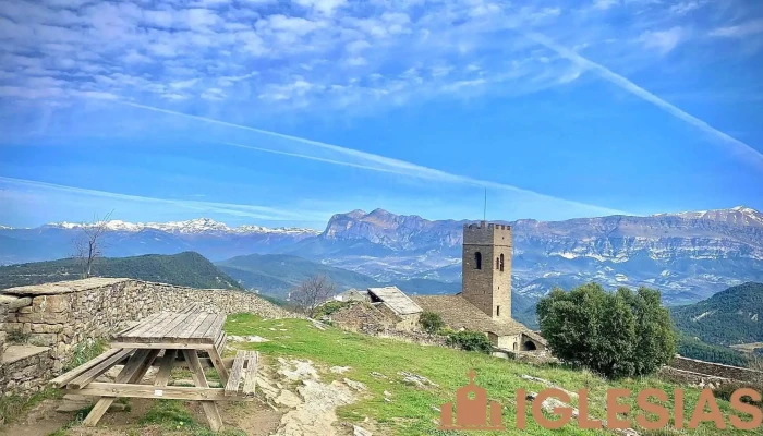 Ermita De Santa Barbara Iglesia - Huesca