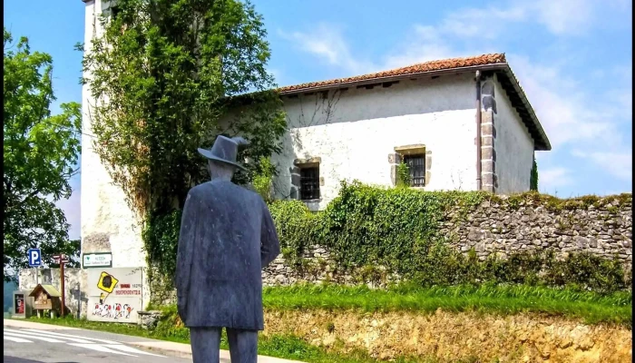Ermita De Santa Barbara Iglesia - Altzo