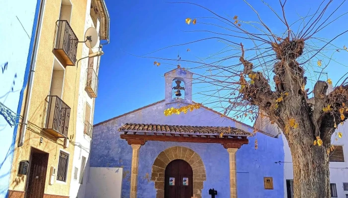 Ermita De Santa Cruz -  Capilla - Chelva