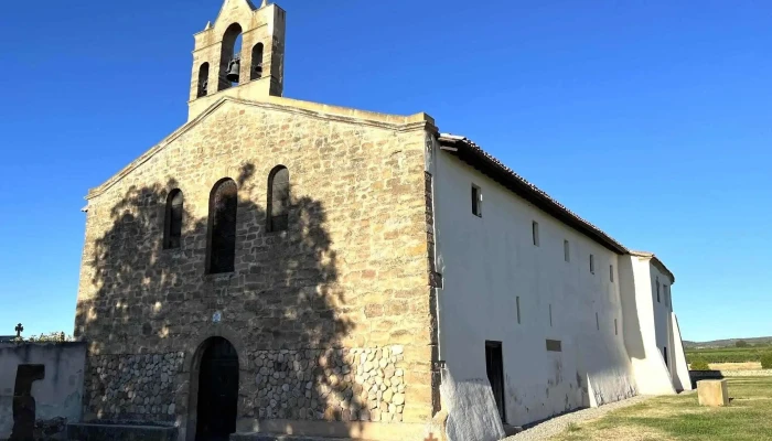 Ermita De Santa Maria De Los Arcos Capilla - tricio