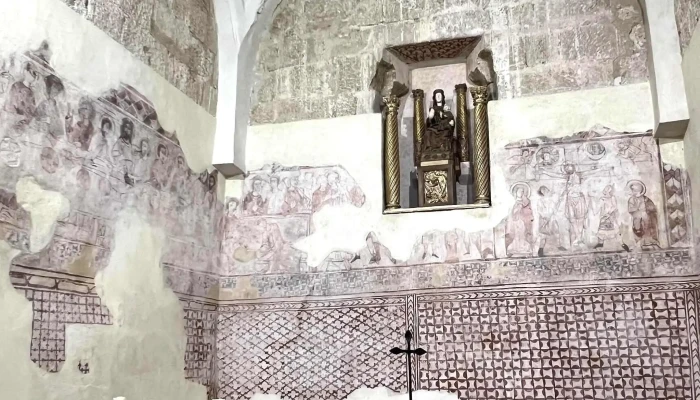 Ermita De Santa Maria De Los Arcos Donde - tricio