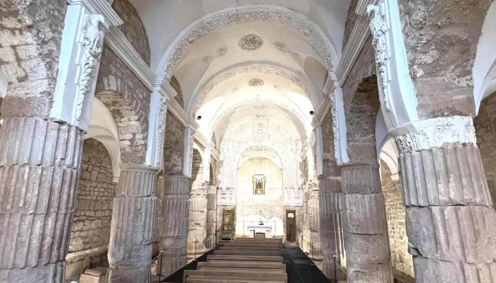 Ermita De Santa Maria De Los Arcos Instagram - tricio