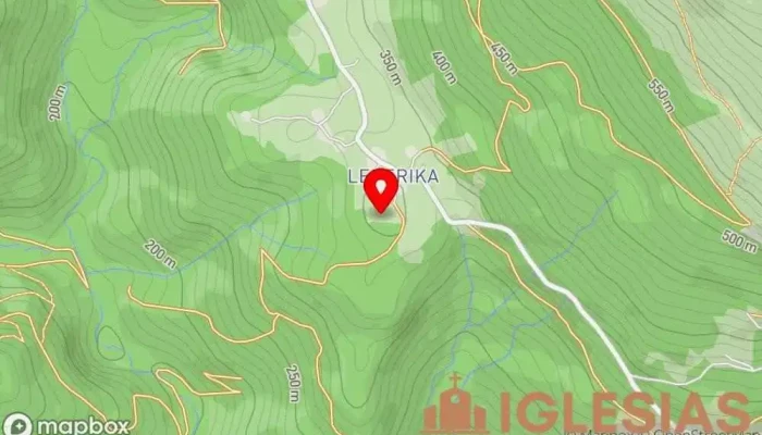 mapa de Ermita de Santiagoko Iglesia en Lekerika