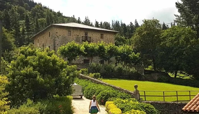 Ermita De Santo Domingo Y Santa Rosa De Urrijate -  Iglesia - Berriatua