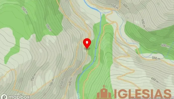 mapa de Ermita del Carmen Iglesia en Cantabria